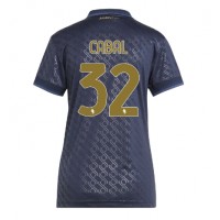 Camiseta Juventus Juan Cabal #32 Tercera Equipación Replica 2024-25 para mujer mangas cortas